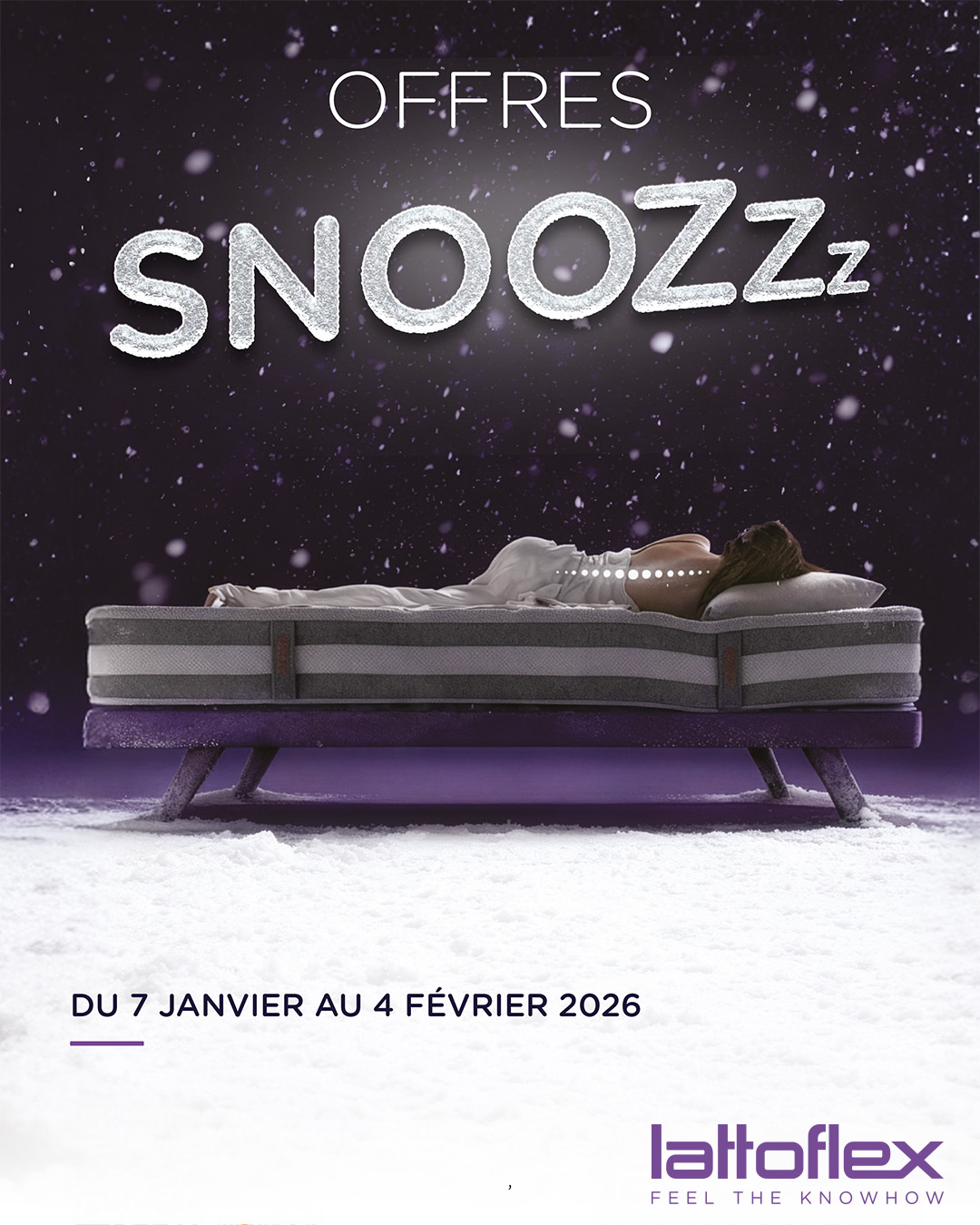 Lattoflex Offres Snoozzz
