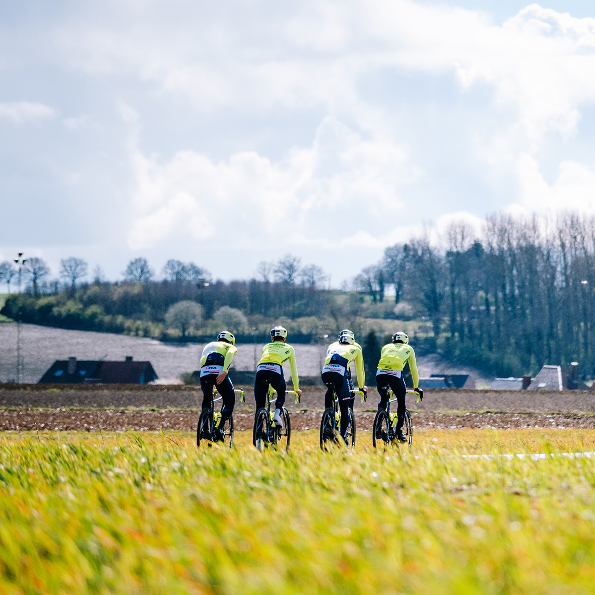 Comment les cyclistes de l'équipe Intermarché-Wanty optimisent-ils leur récupération énergétique ?