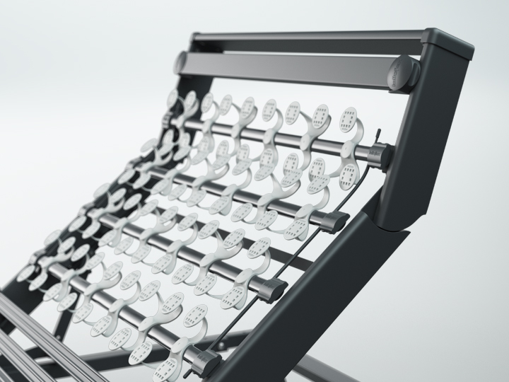 Hybrid 2 - Servomat FV - rug- en hoofdsteun