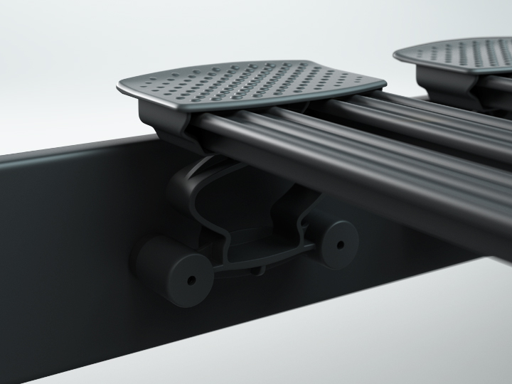 Hybrid 2 - Servomat FV - lattenhouder