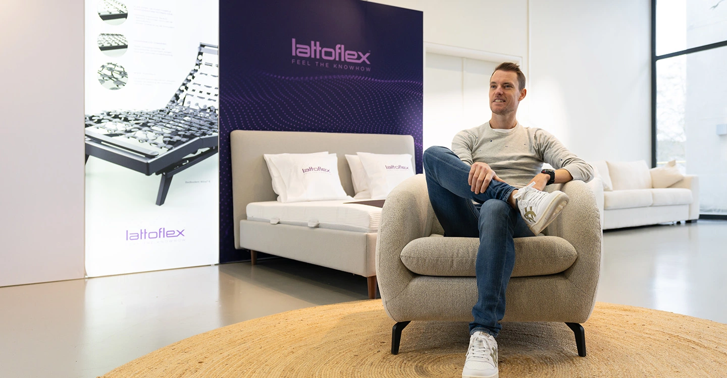 Lattoflex et Koen Naert
